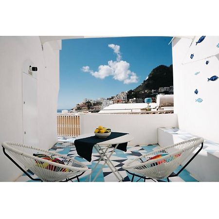 Apartmán La Pigolina Blue Positano Exteriér fotografie