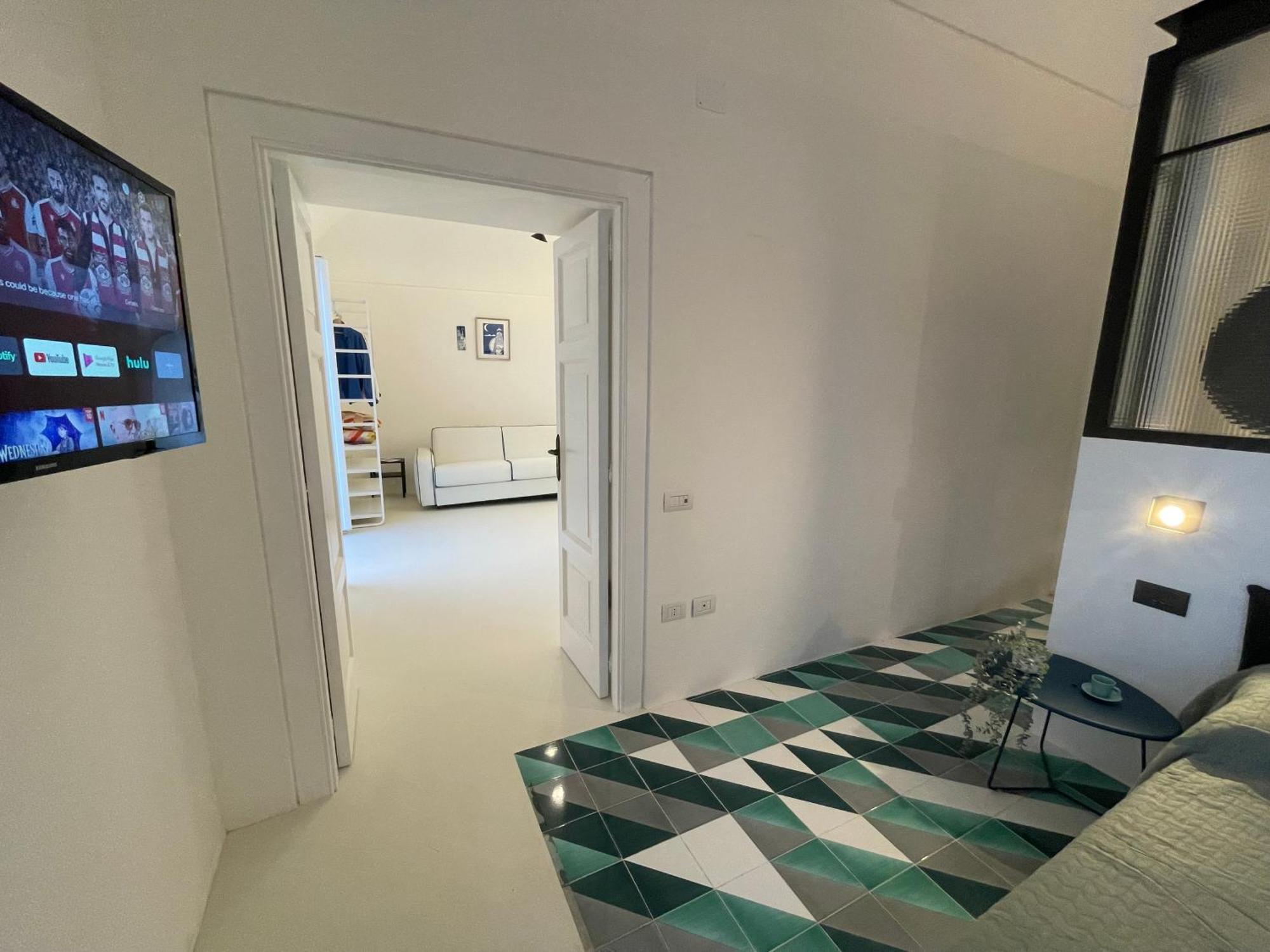 Apartmán La Pigolina Blue Positano Exteriér fotografie
