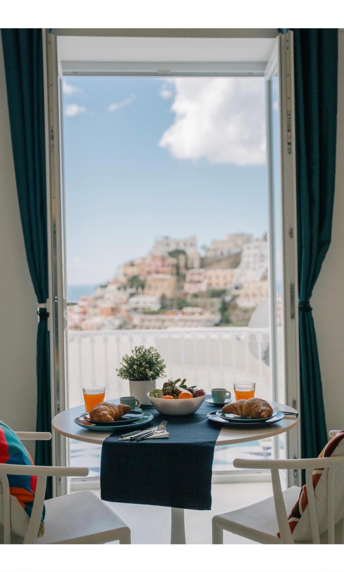Apartmán La Pigolina Blue Positano Exteriér fotografie