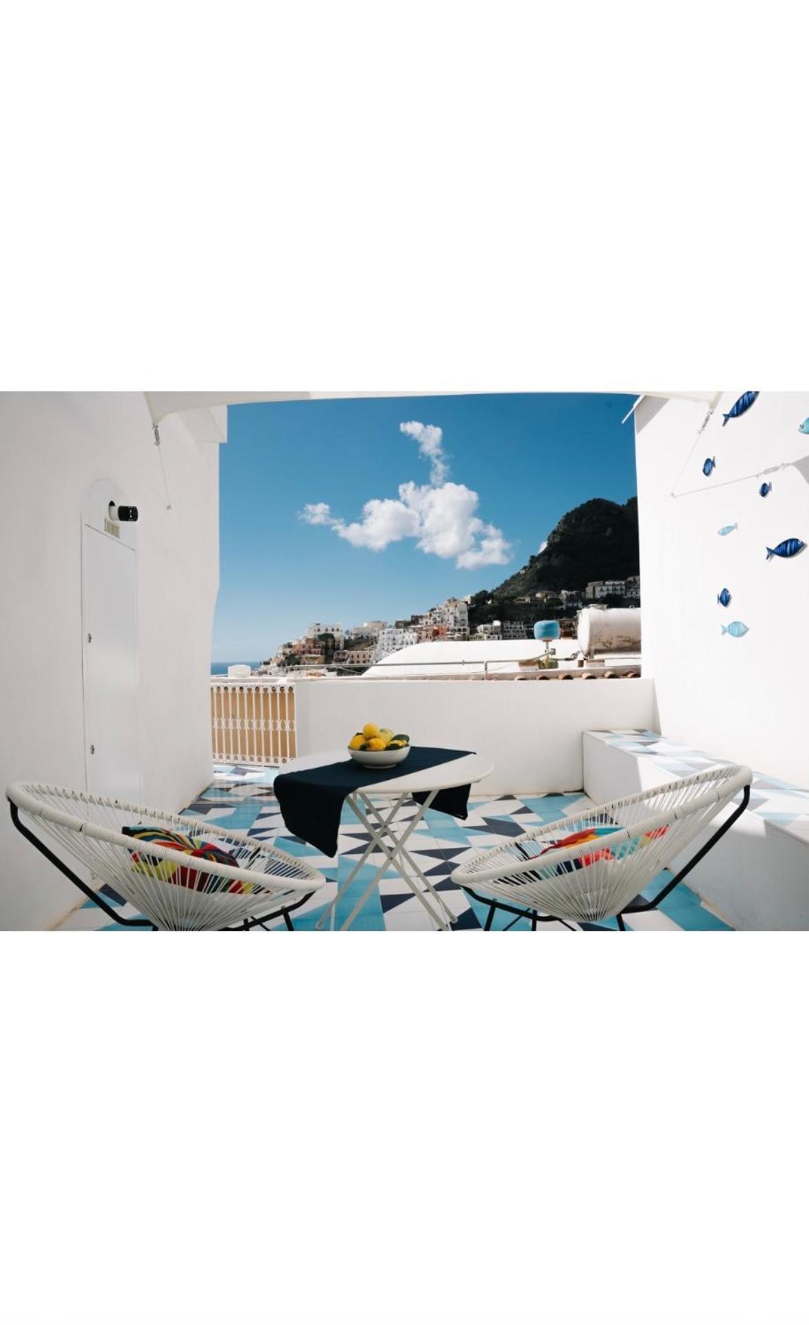 Apartmán La Pigolina Blue Positano Exteriér fotografie