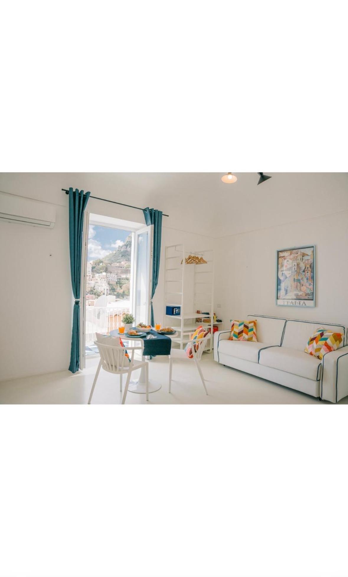 Apartmán La Pigolina Blue Positano Exteriér fotografie