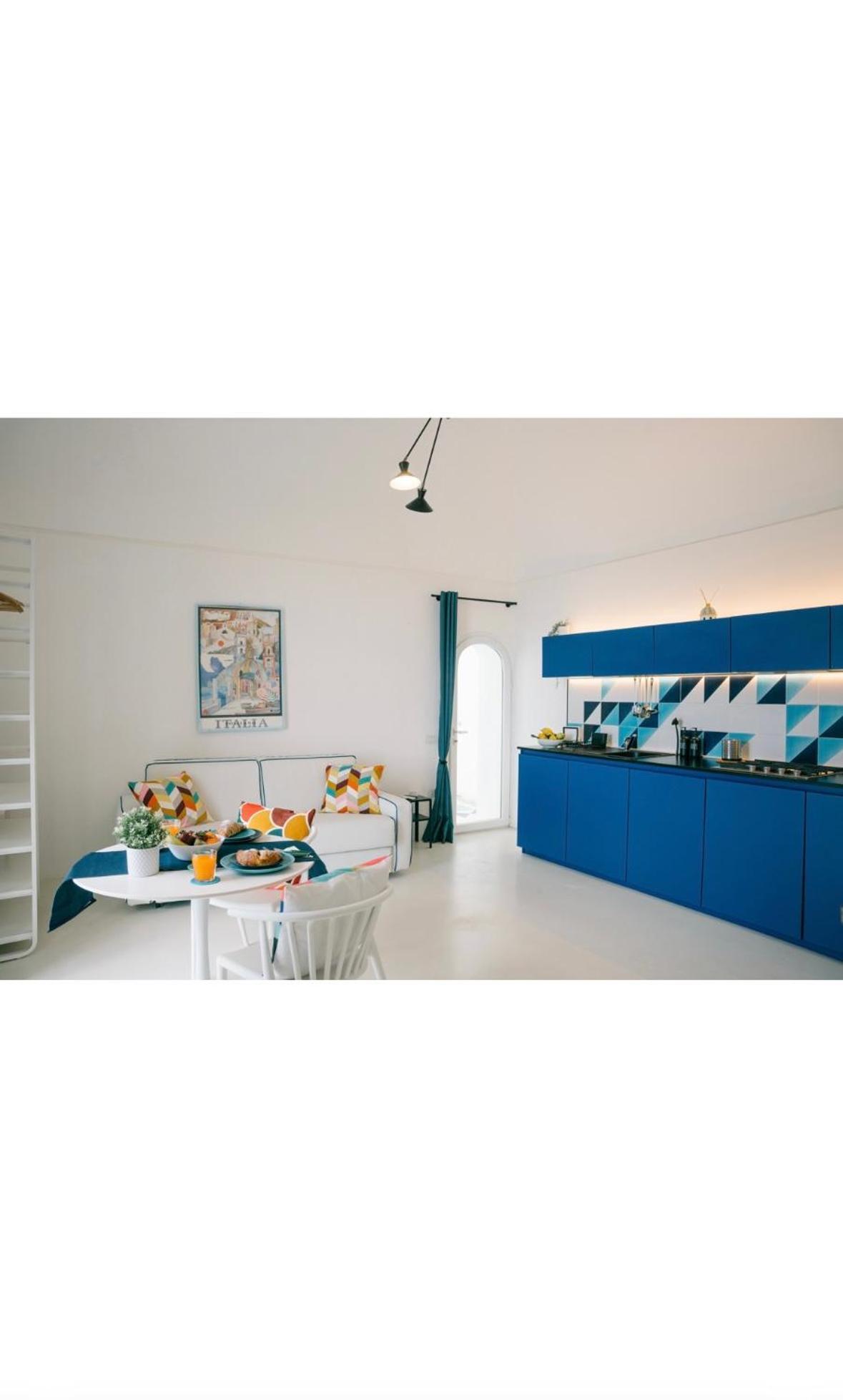 Apartmán La Pigolina Blue Positano Exteriér fotografie