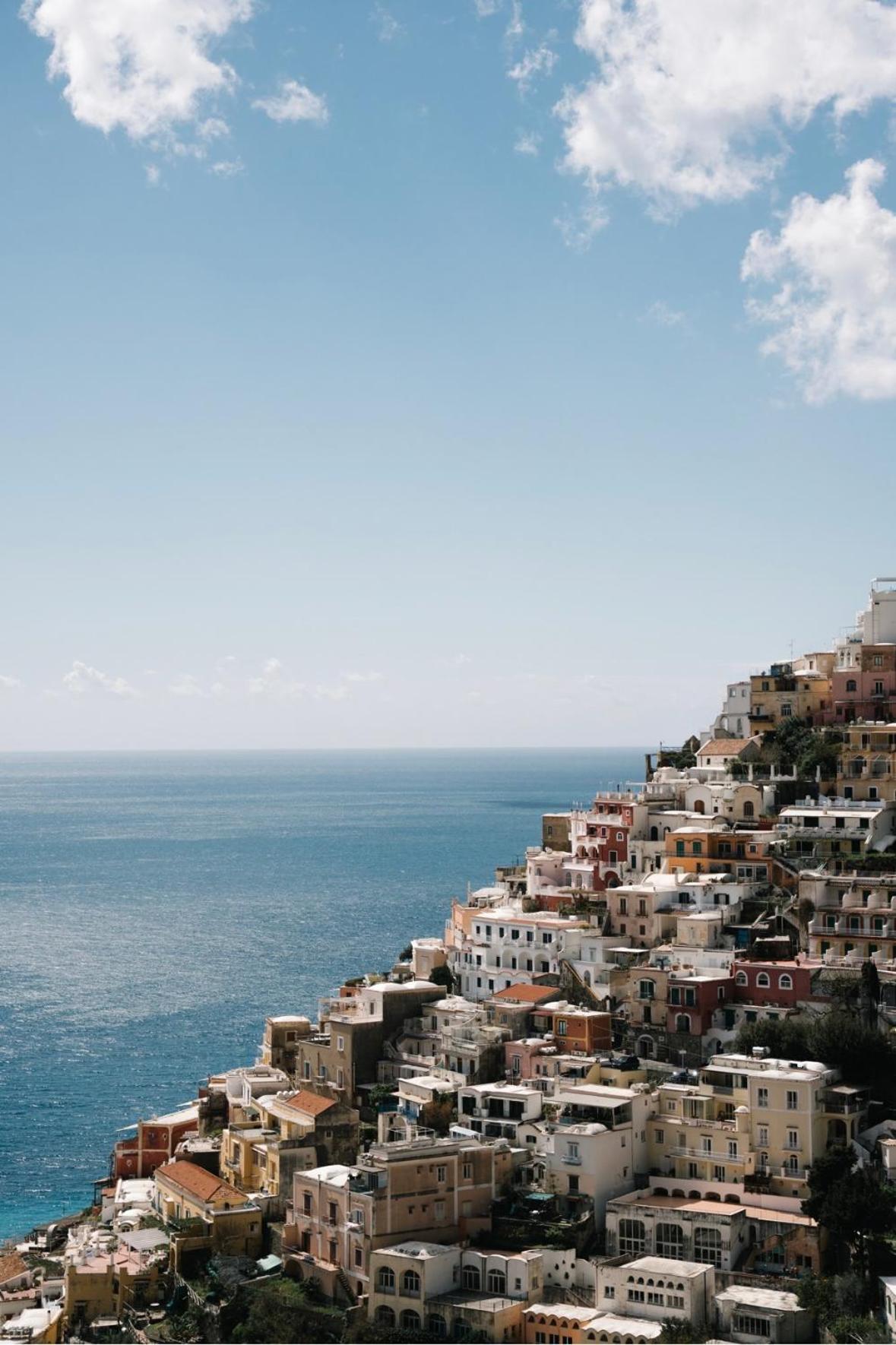 Apartmán La Pigolina Blue Positano Exteriér fotografie