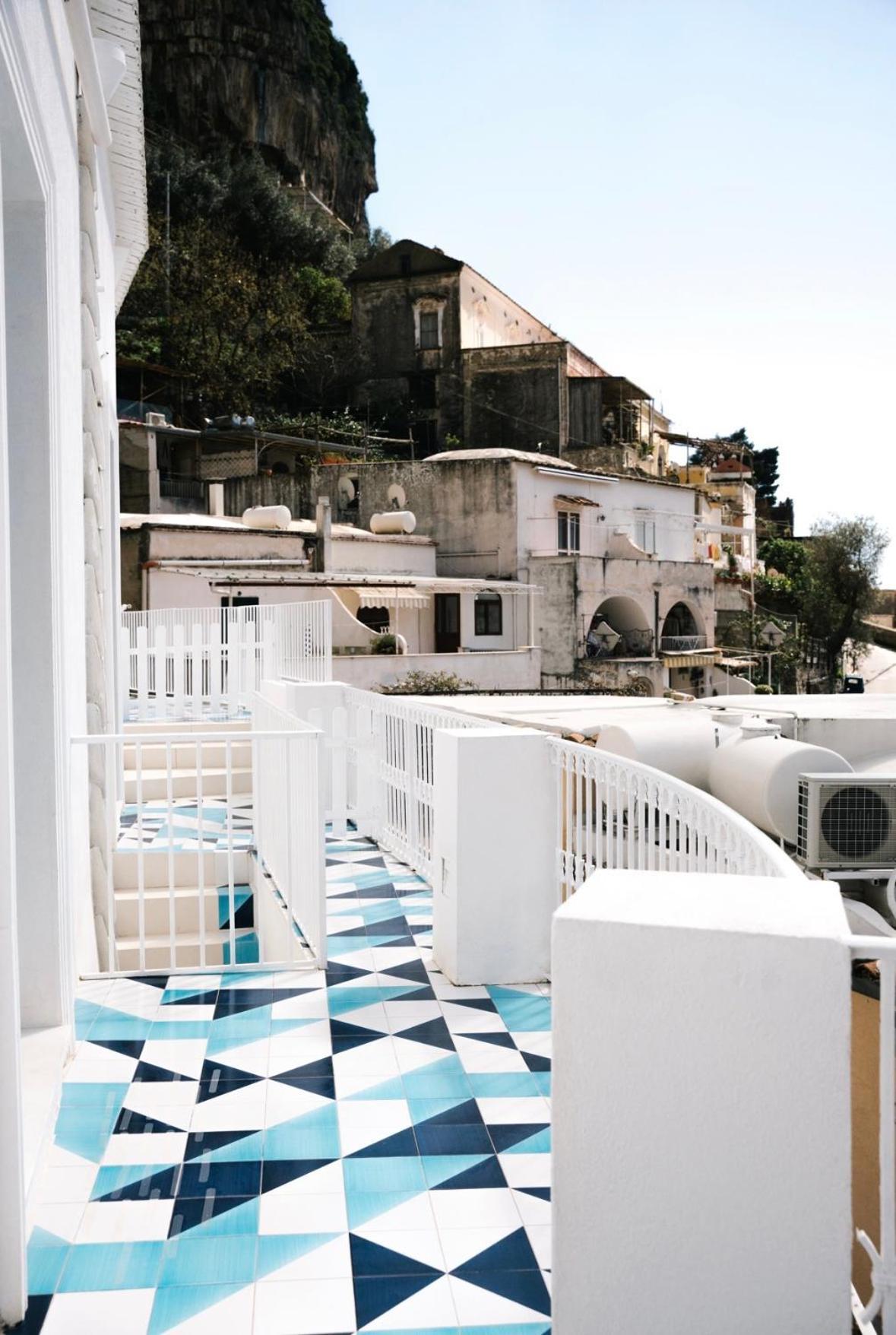 Apartmán La Pigolina Blue Positano Exteriér fotografie