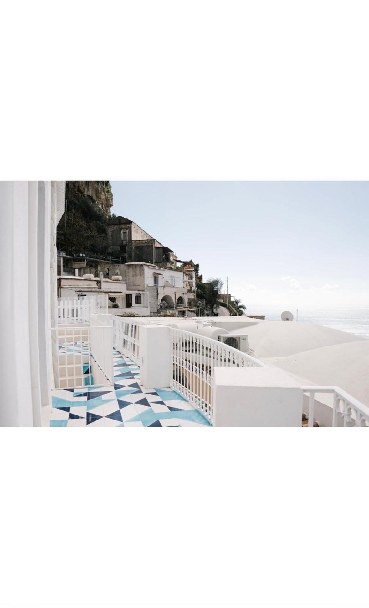 Apartmán La Pigolina Blue Positano Exteriér fotografie