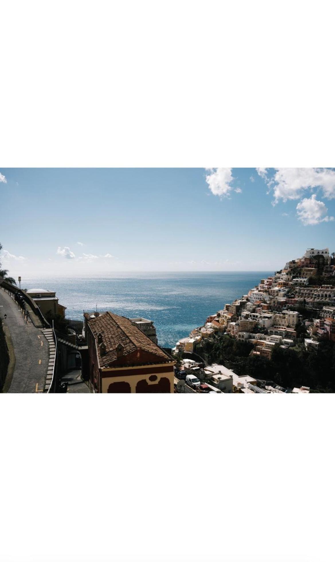 Apartmán La Pigolina Blue Positano Exteriér fotografie