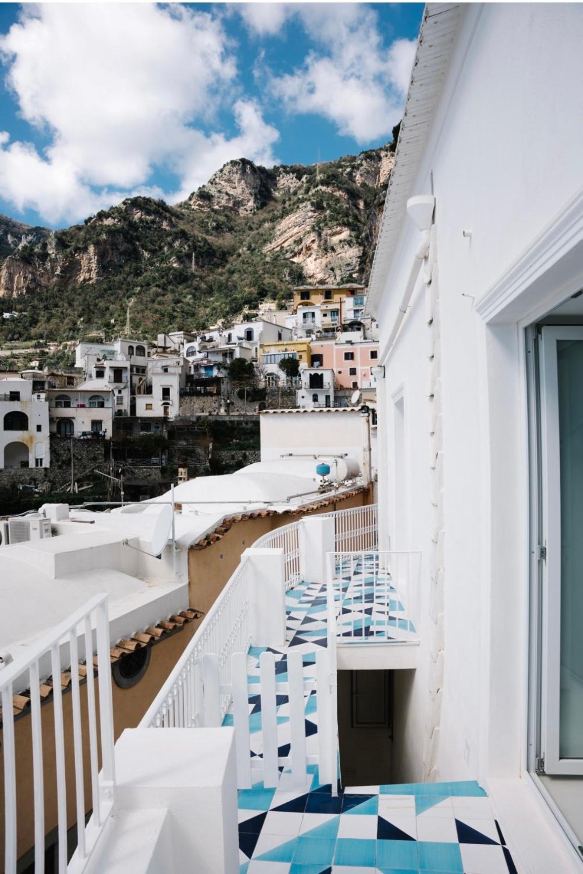 Apartmán La Pigolina Blue Positano Exteriér fotografie