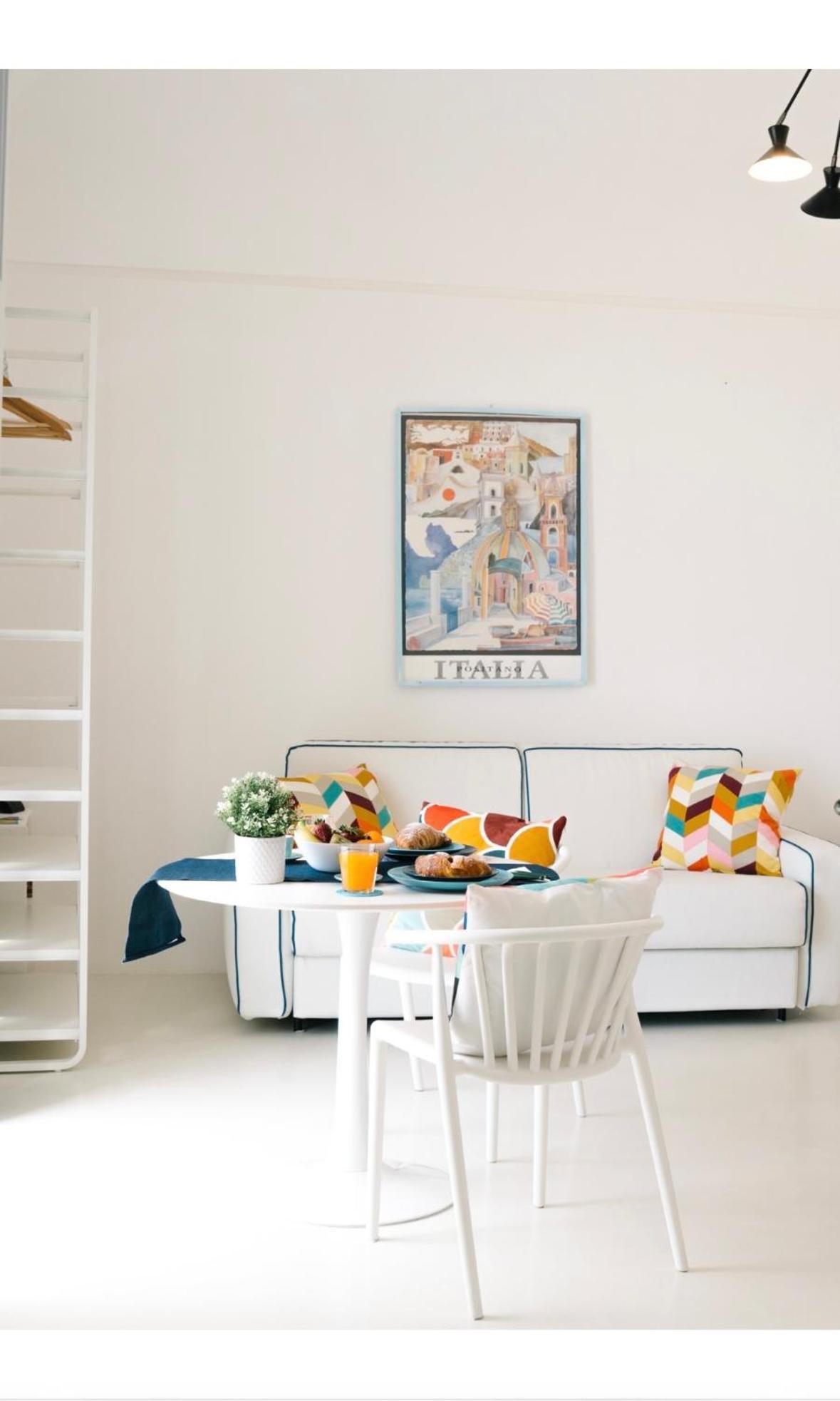 Apartmán La Pigolina Blue Positano Exteriér fotografie
